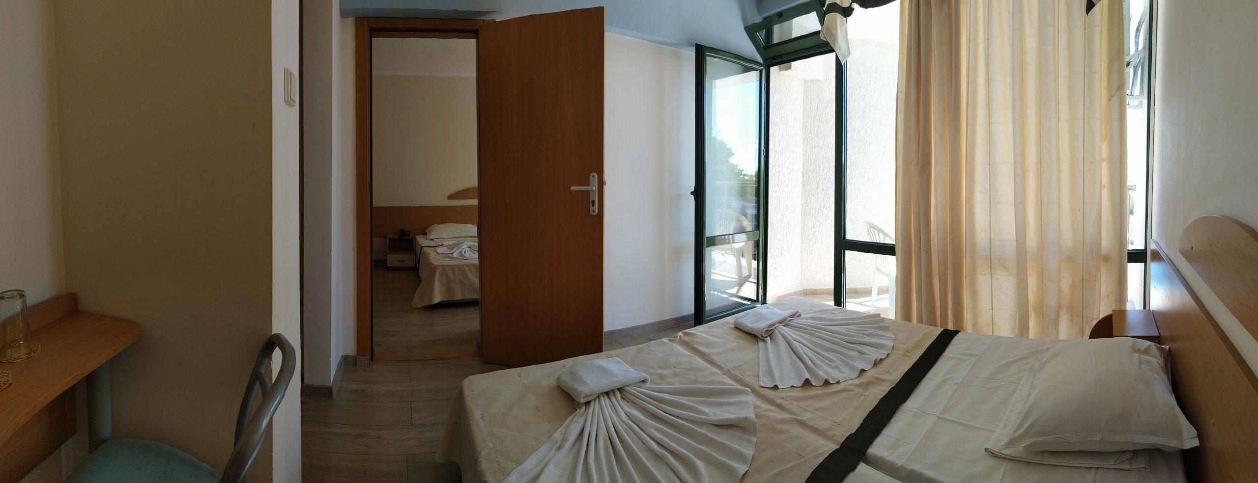 Habitación Familiar con vistas al mar