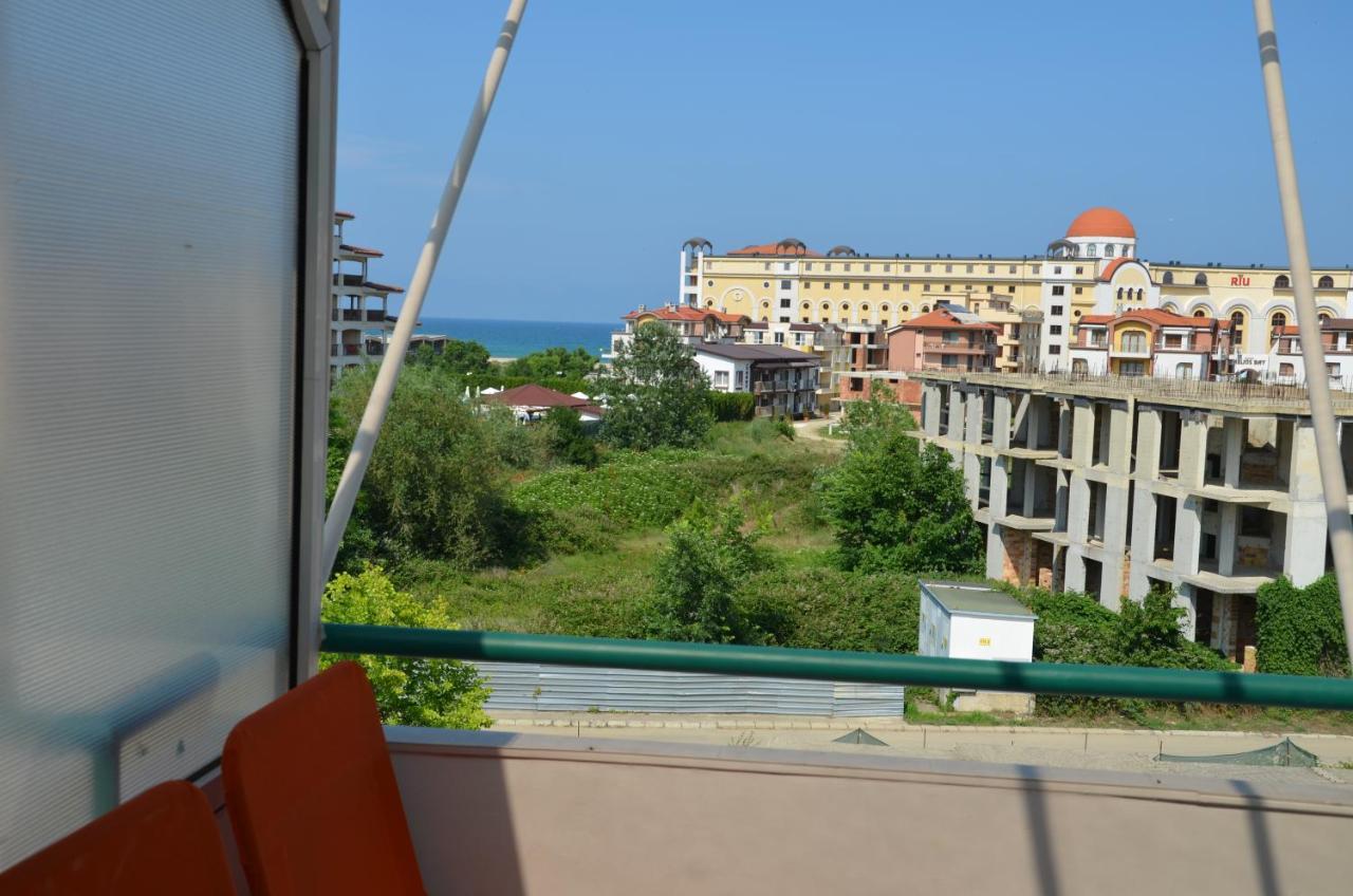 Deluxe Doppelzimmer mit Balkon und Meerblick