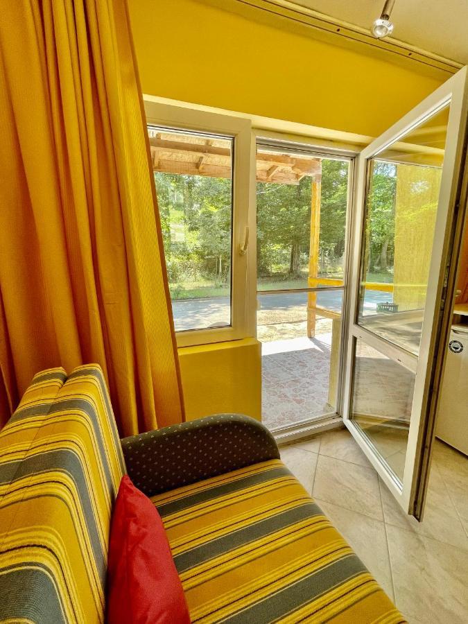 Bungalow mit Gartenblick