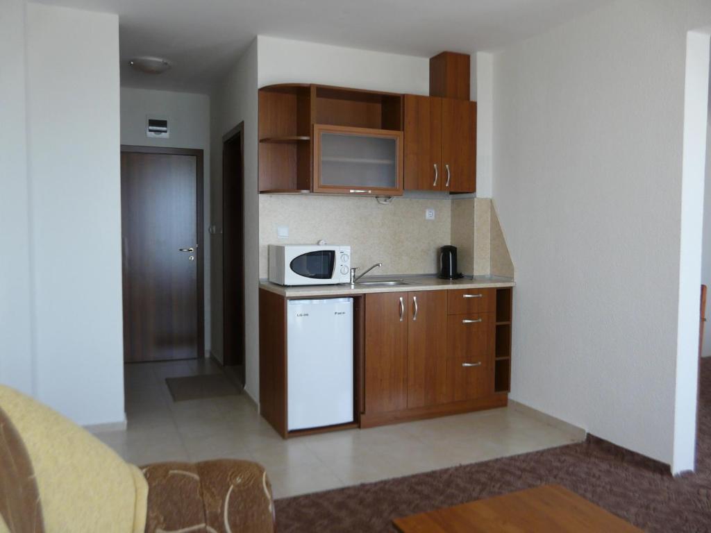 Studio mit Meerblick (2 Erwachsene + 2 Kinder)