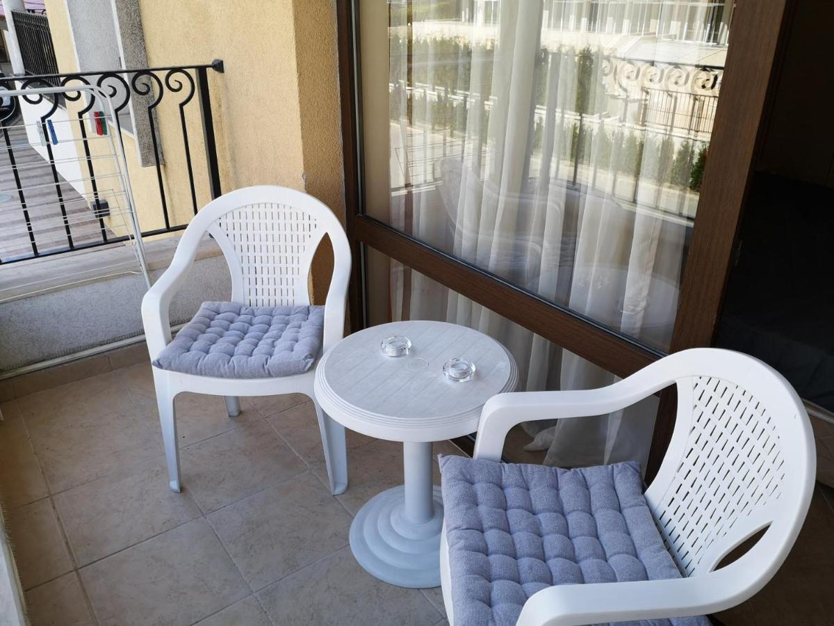 Appartement met Balkon