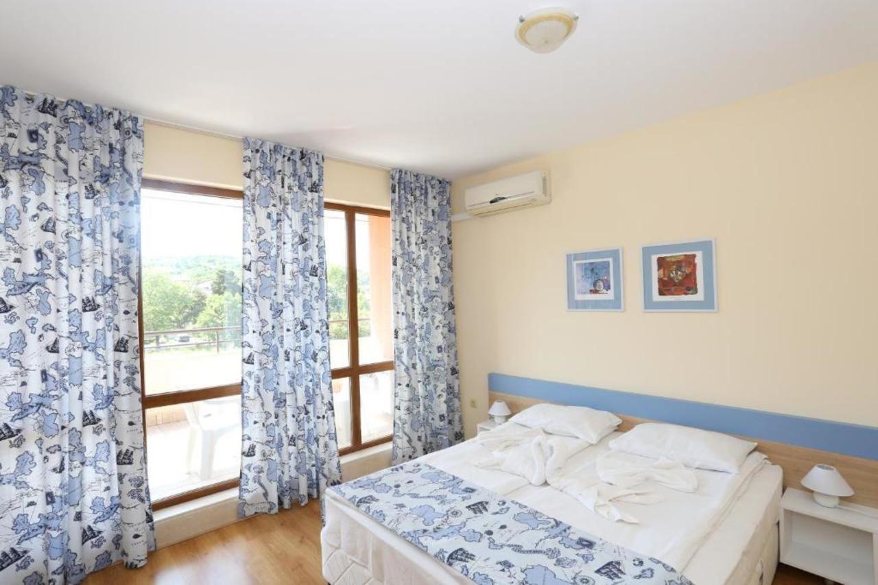 Apartment mit 1 Schlafzimmer und Balkon