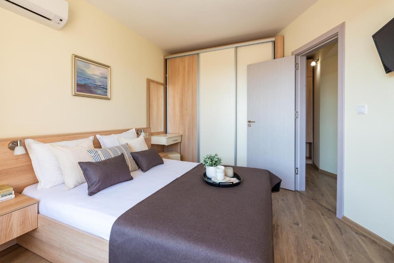 Apartament z widokiem na ogród
