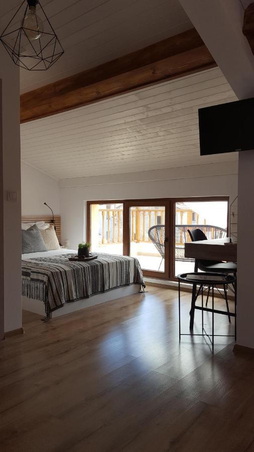 Apartament typu Studio z widokiem na ogród