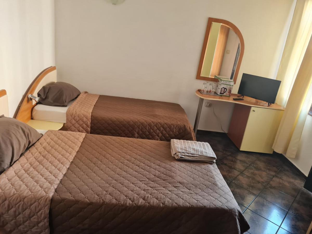 Doppelzimmer mit Balkon