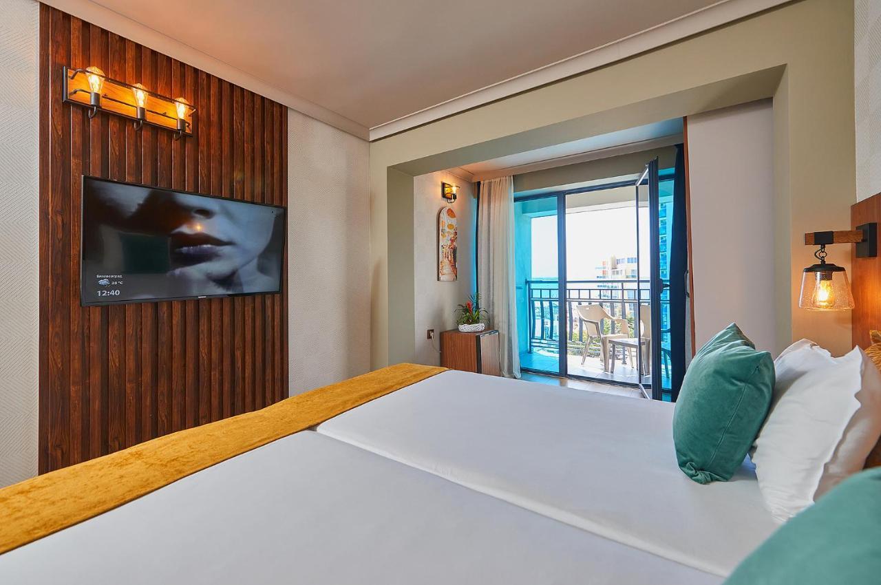 Comfort Twin Room Balcony Side Sea View Upper Floor