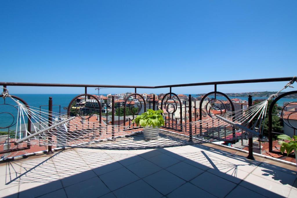 Panorama Studio mit 2 Terrassen und Meerblick