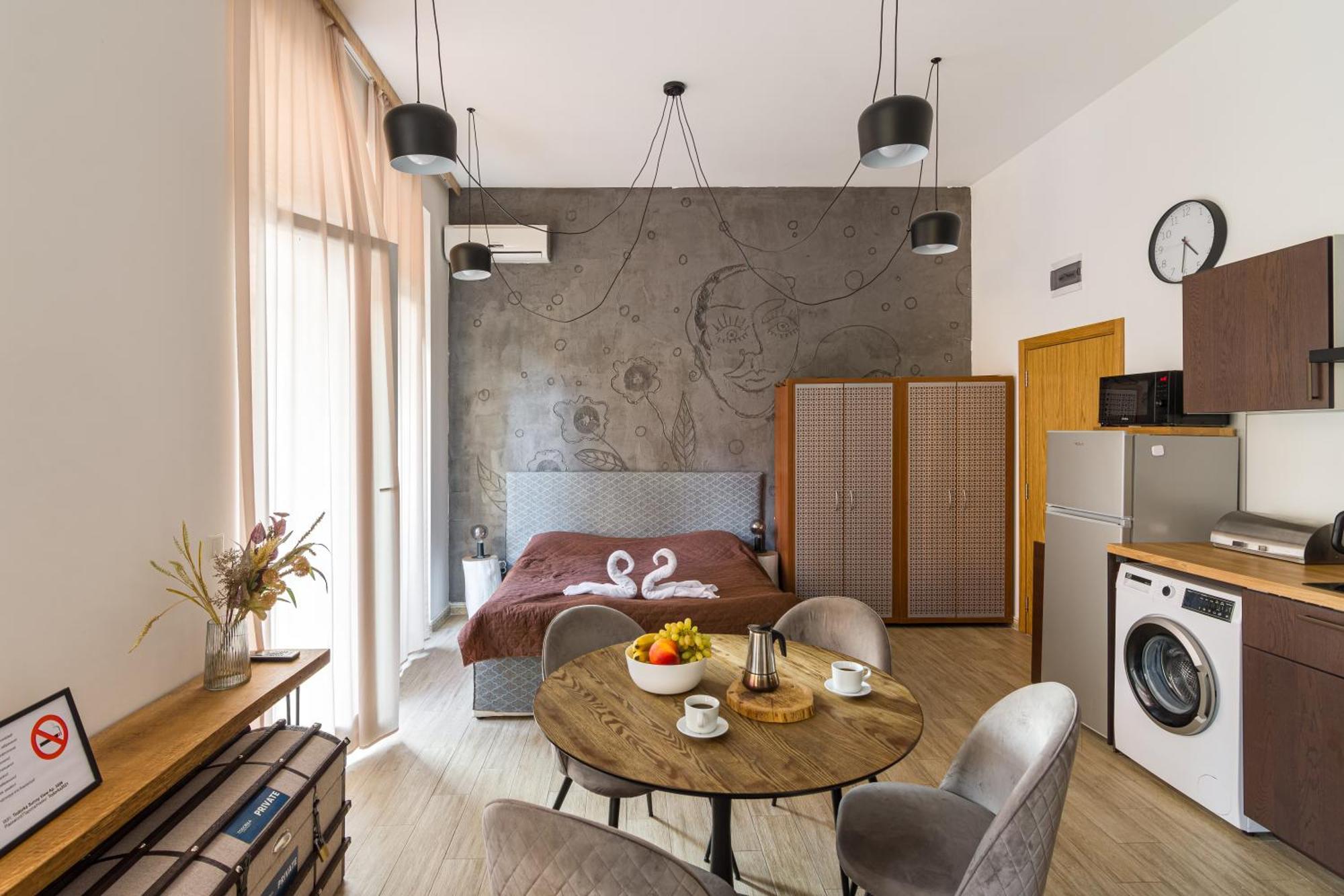 Appartement met 1 Slaapkamer