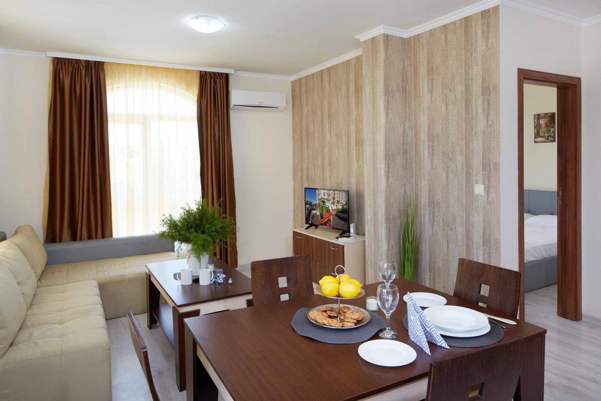 Apartment mit 2 Schlafzimmern