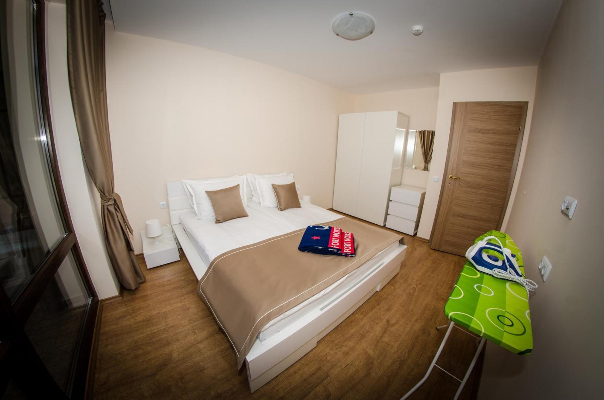 Apartment mit 1 Schlafzimmer und Balkon (4 Erwachsene)