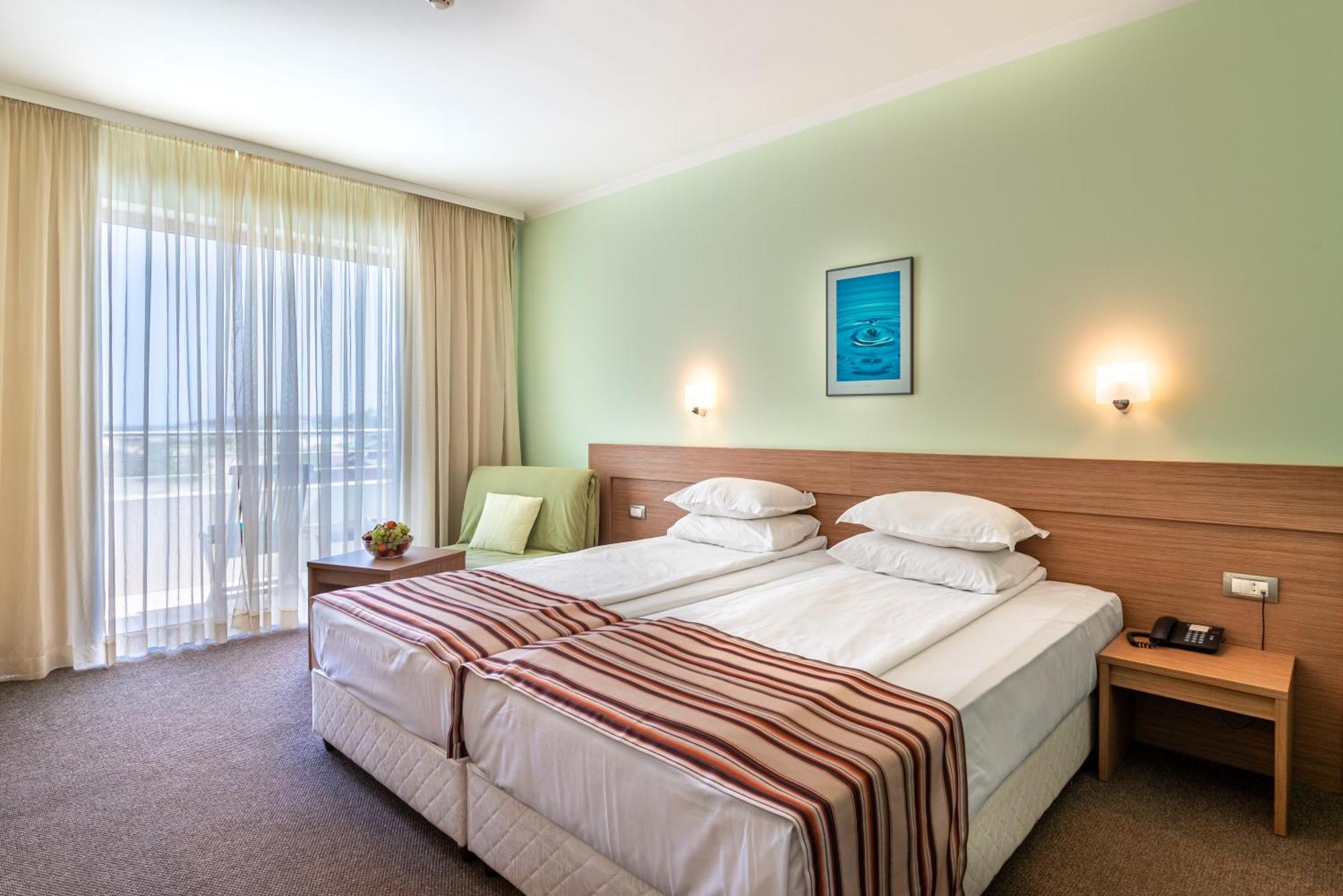 Double or Twin Room with Balcony
