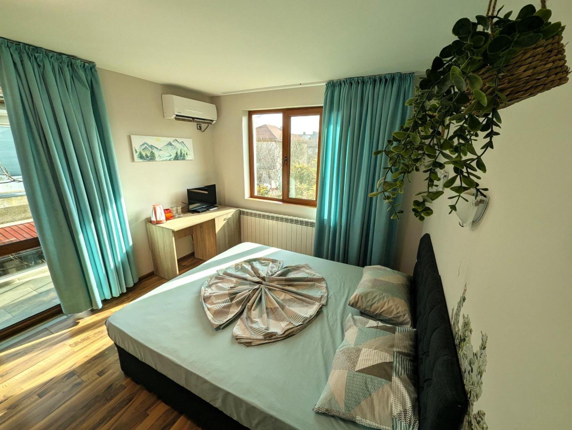 Deluxe Doppelzimmer mit Balkon