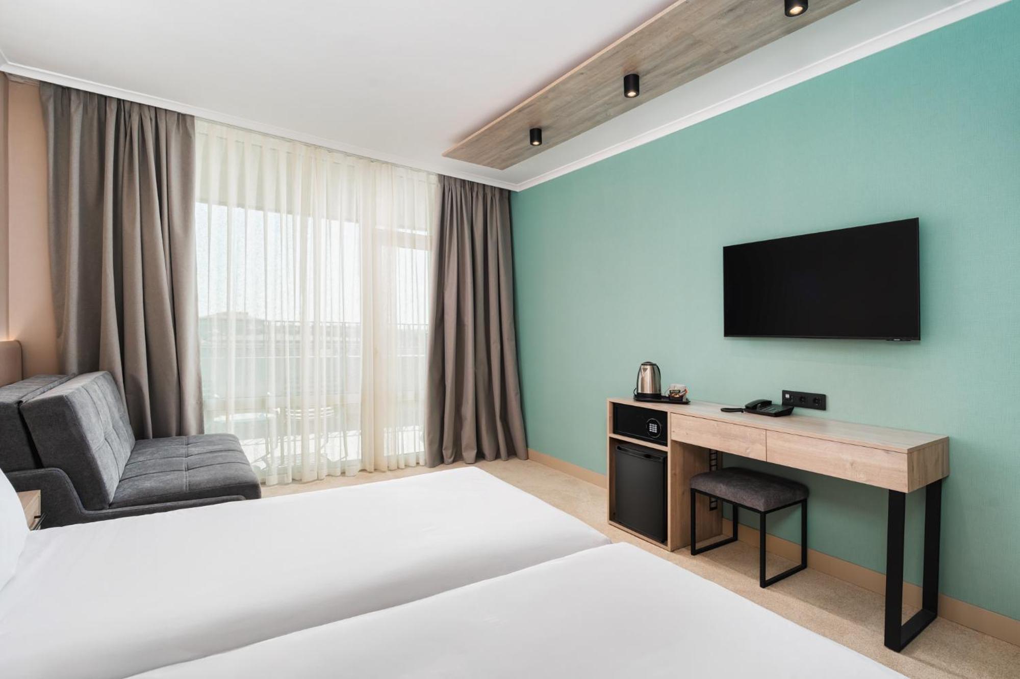 Chambre Lits Jumeaux Deluxe - Vue sur Ville