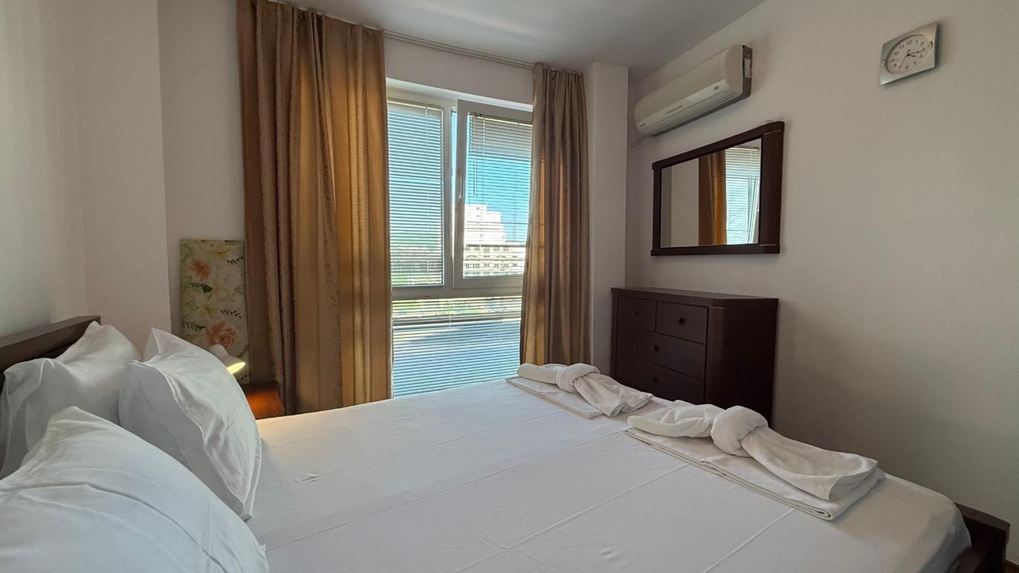 One-Bedroom Apartment Balcony
