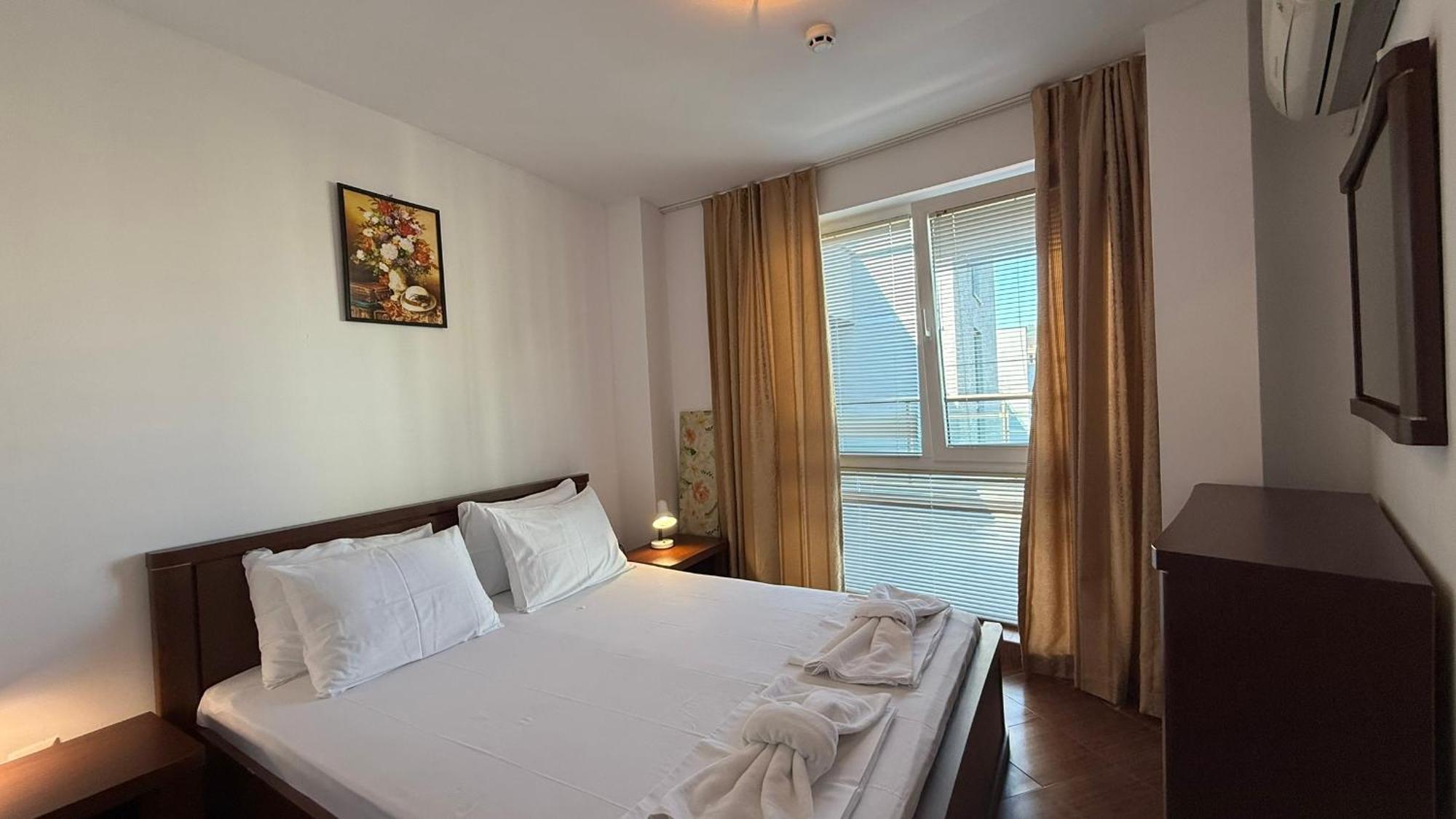 One-Bedroom Apartment Balcony
