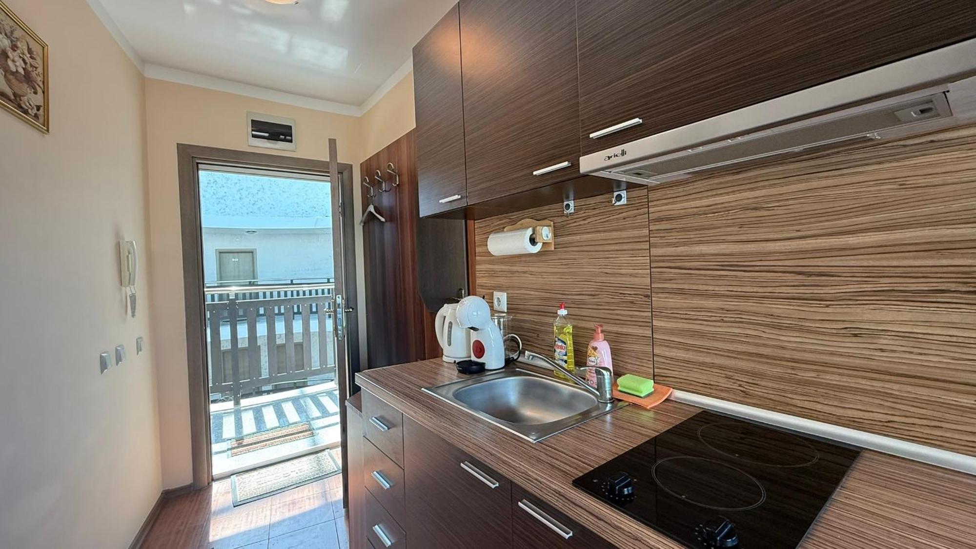 One-Bedroom Apartment Balcony