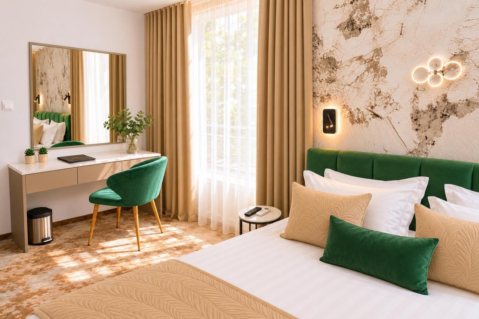 Appartement met 1 Slaapkamer en Balkon - Gratis WiFi