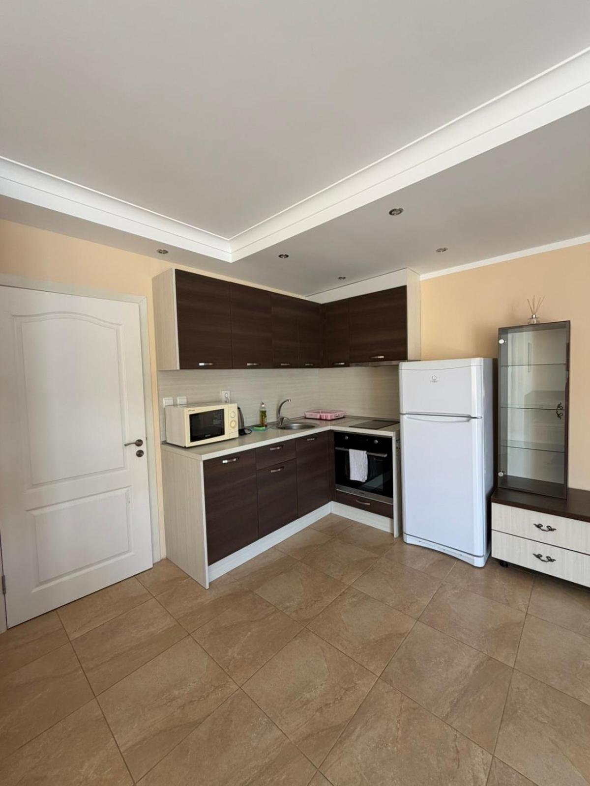 Apartment mit 1 Schlafzimmer mit teilweisem Meerblick und großer Terrasse