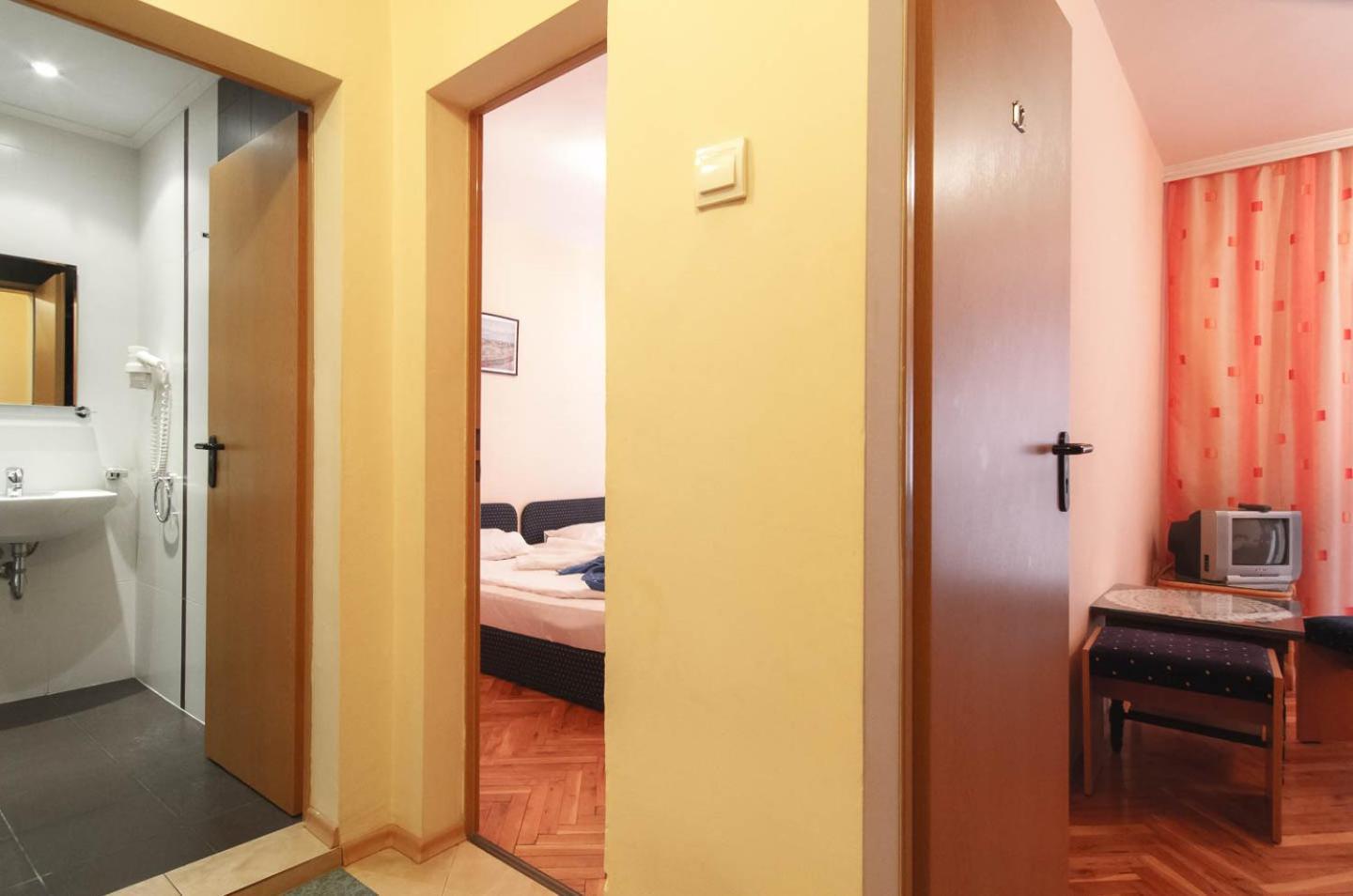 Apartament typu Suite z balkonem