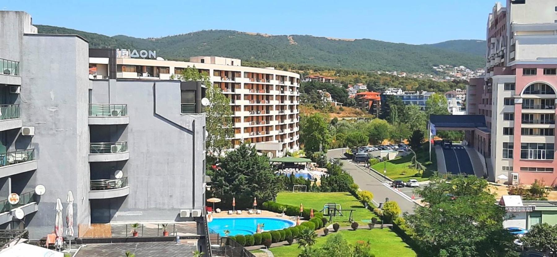 One-Bedroom Apartment Balcony