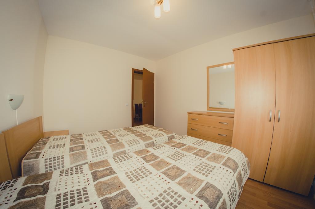 Apartment mit 1 Schlafzimmer und Balkon
