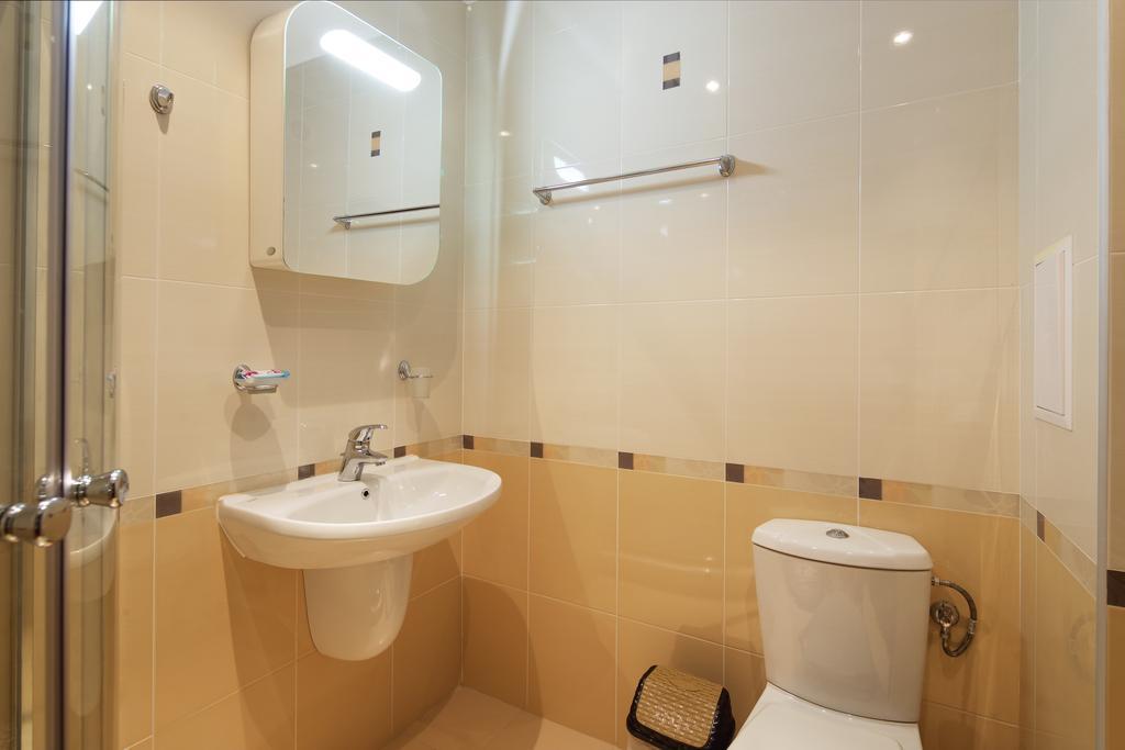Apartment mit 1 Schlafzimmer und Balkon