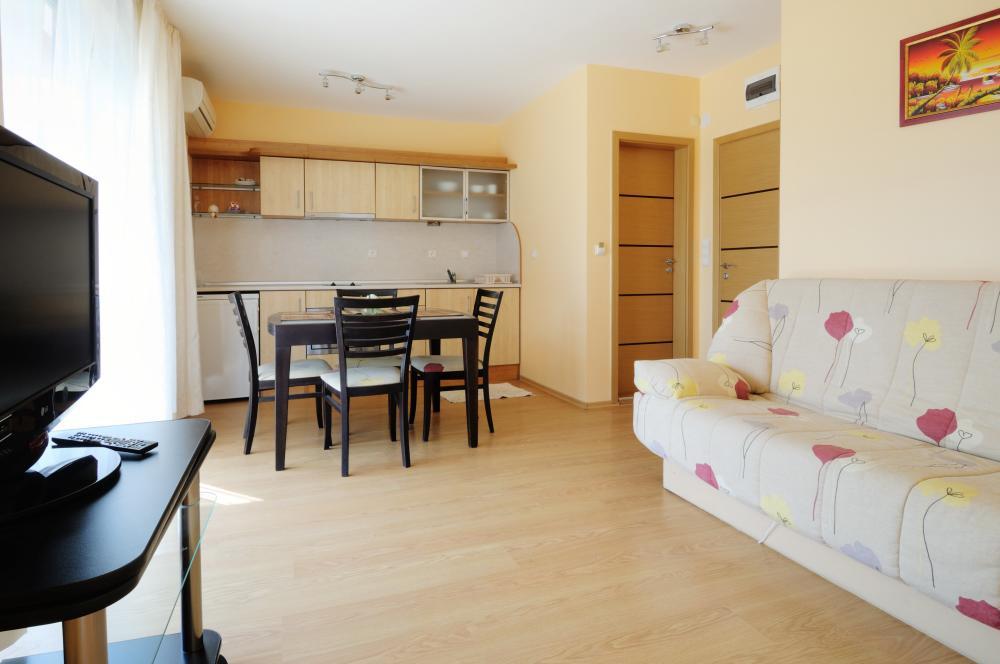 Apartament rodzinny typu Suite z balkonem