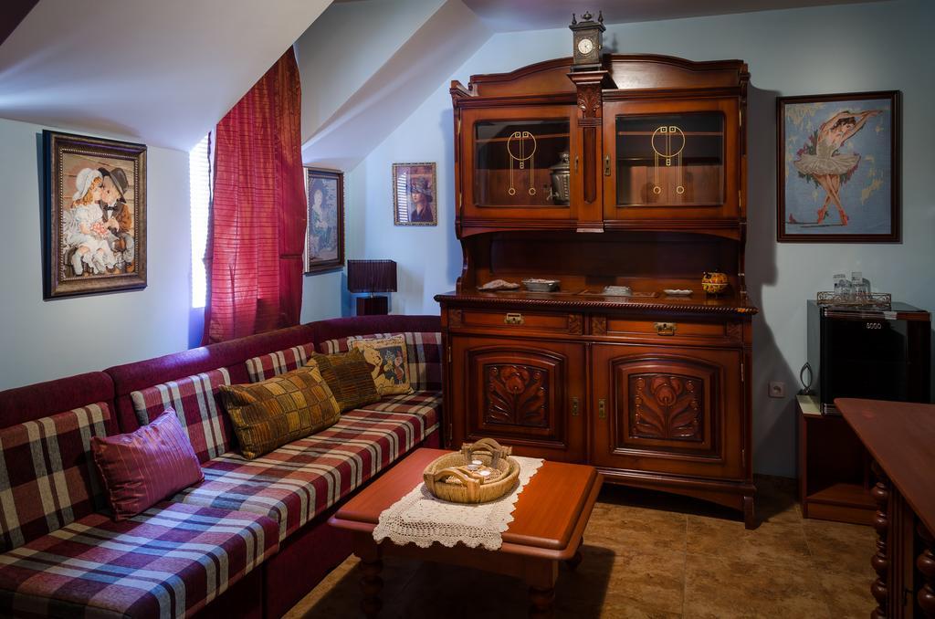 Deluxe Suite mit 1 Schlafzimmer und Balkon