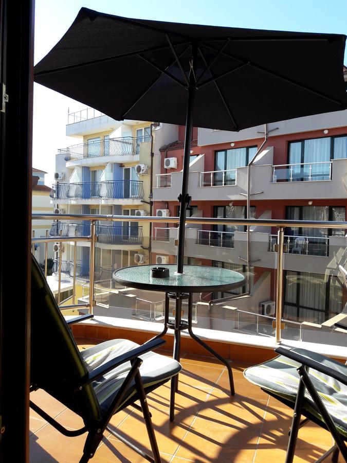 Studio mit Terrasse