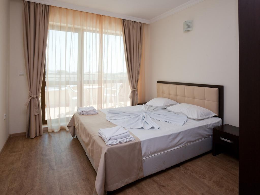 Apartment mit 1 Schlafzimmer und Balkon