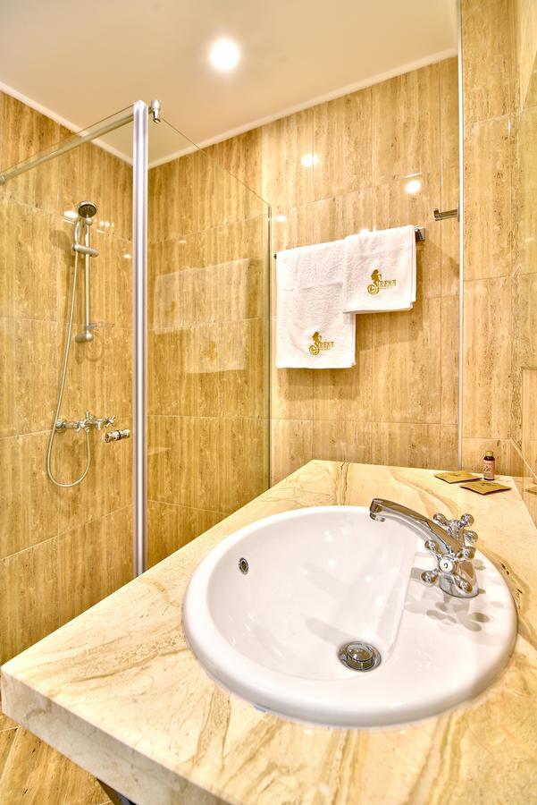 Apartment mit 3 Schlafzimmern und Meerblick