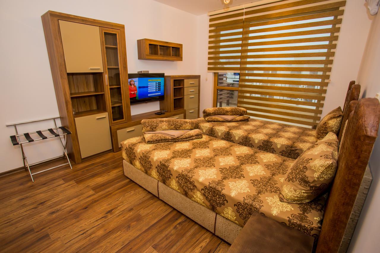 Deluxe Studio (3 volwassenen + 1 kind) met Balkon