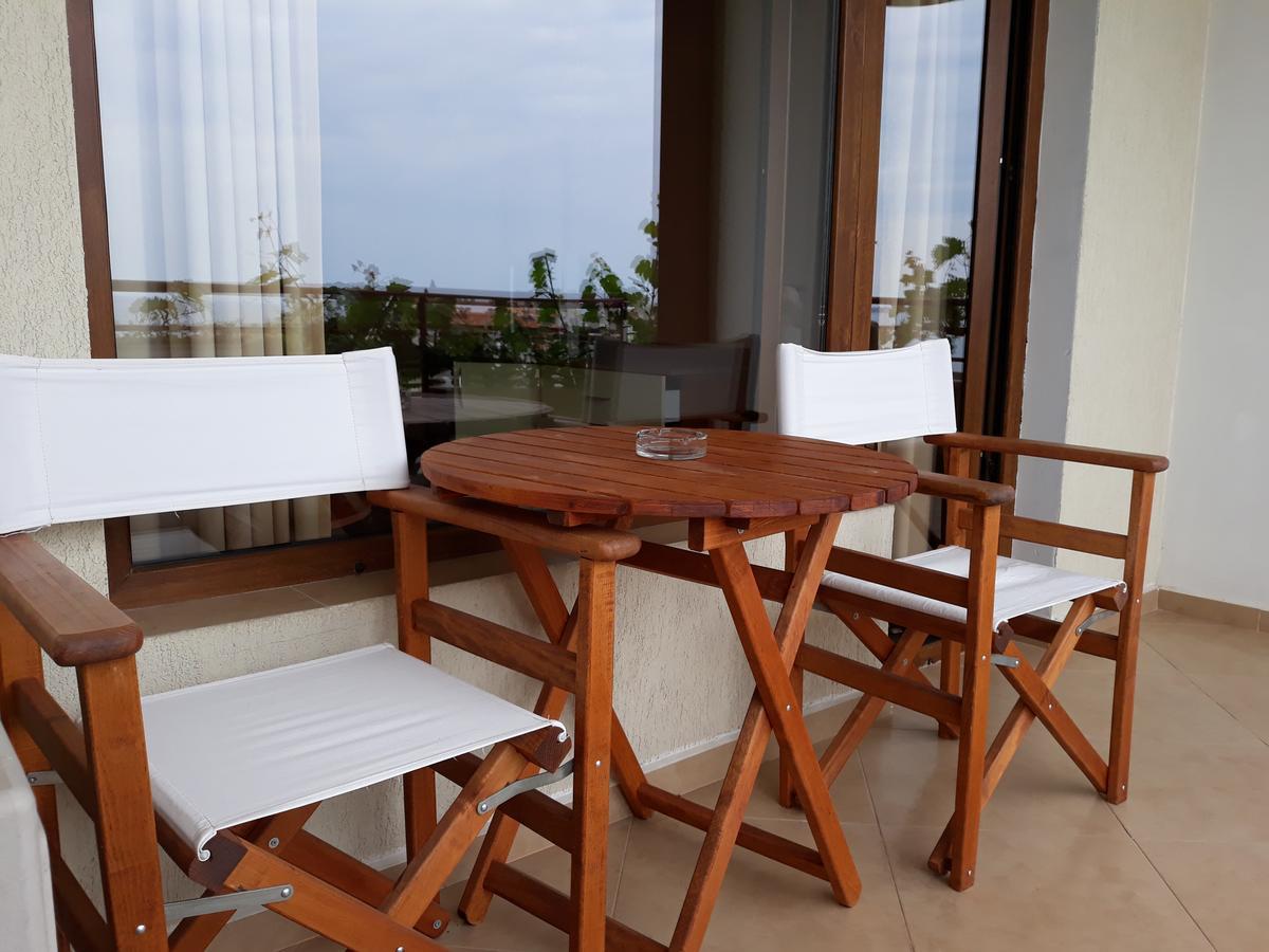 Doppel-/Zweibettzimmer mit Balkon