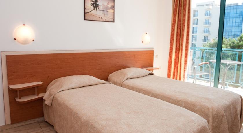 Chambre Double avec Balcon - Vue sur Mer