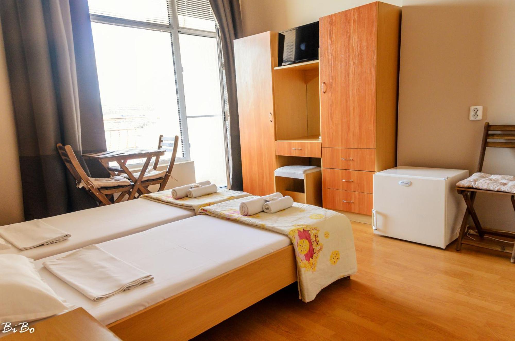 Apartament z 1 sypialnią i balkonem (4 osoby dorosłe)