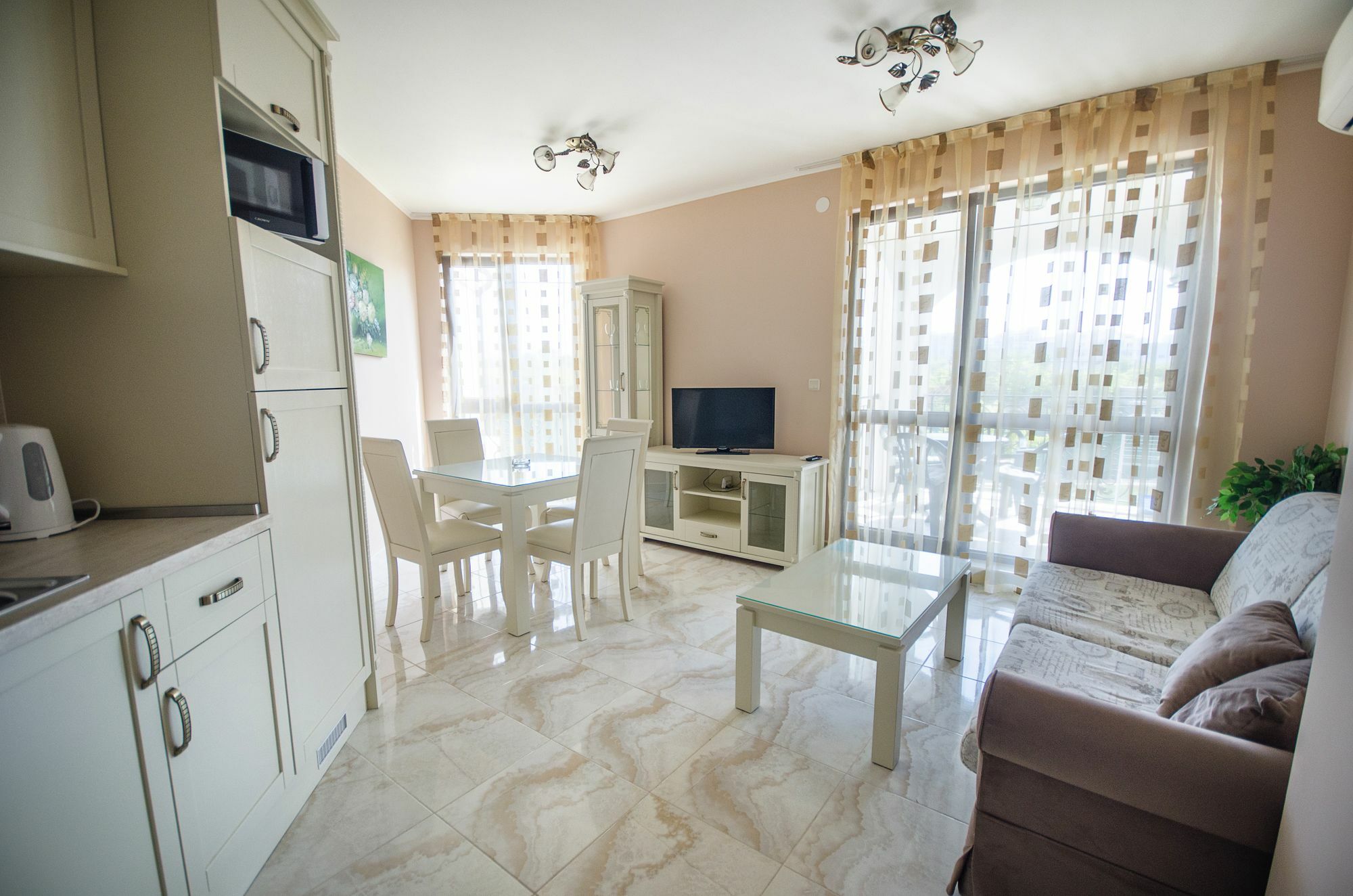 Apartment mit 1 Schlafzimmer