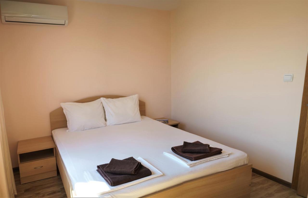 Apartment mit 1 Schlafzimmer, Balkon und Meerblick, Vollpension inbegriffen