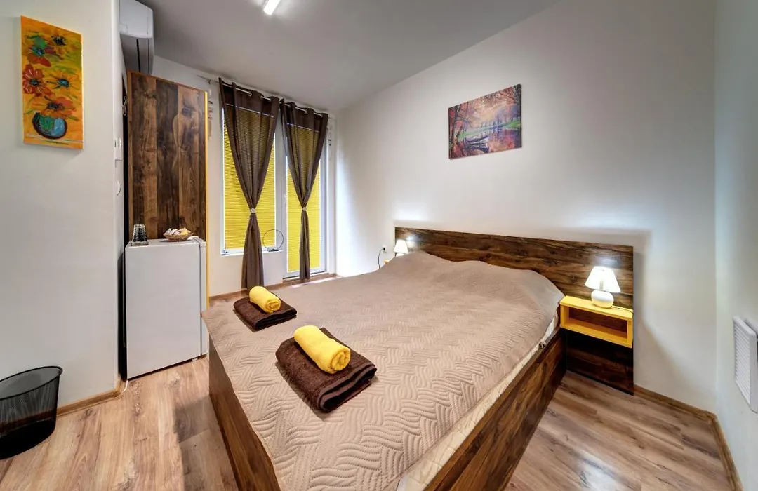Cute Studio Neptun With Terrace-1