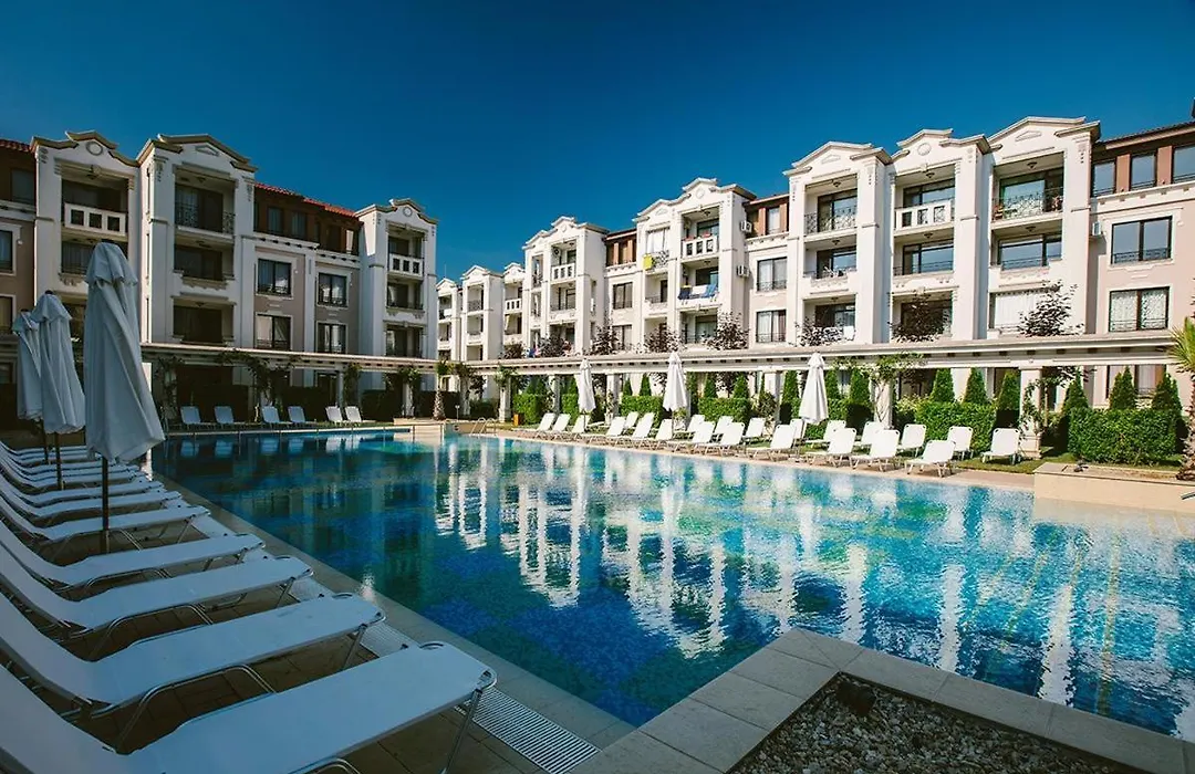 Студио Рай - Green Life Beach Resort-1