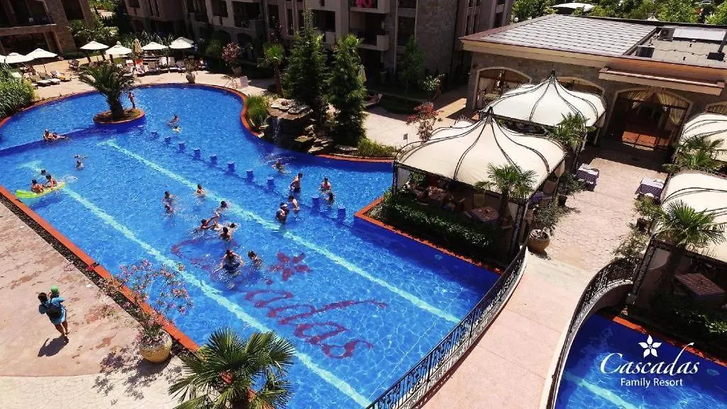 Destination Bulgaria 2000 Cascadas Private Summer Family Apartments-1