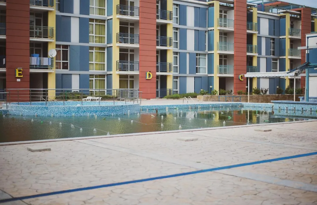 ~ Elit ~ Studio With A Pool In Sunny Beach-1