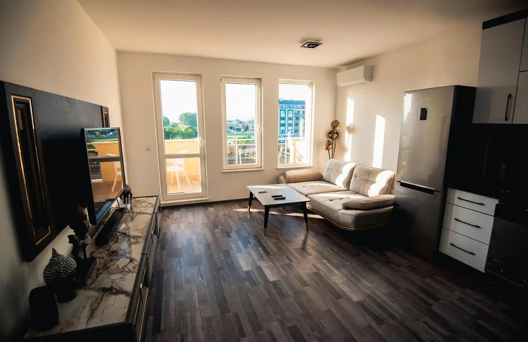 Modern Spacious 1Bd Apartment For Two In Nesebar By Flat Mаnаger-1