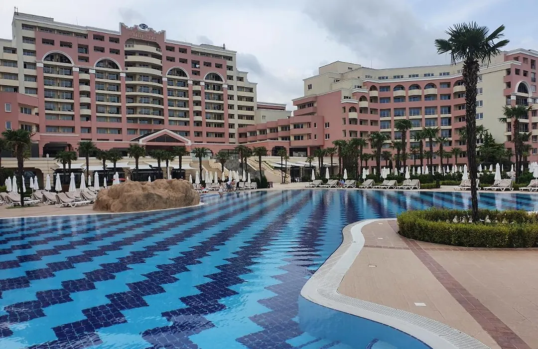 Sunny Beach Private Apartment In The Best Hotel - Seaview-1