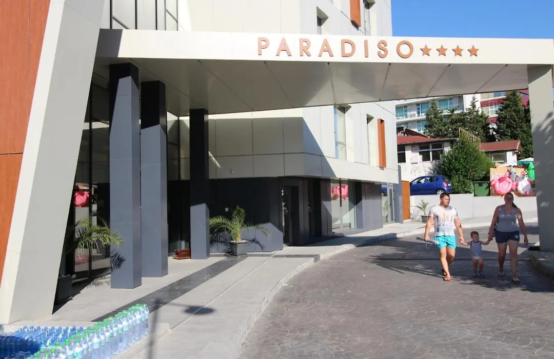Paradiso 'B' 605 Private Apartment Nessebar-1