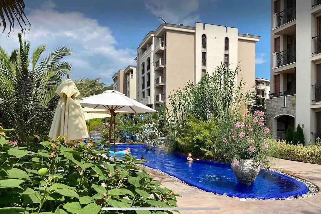 Deluxe Appartement in Cascadas Resort Sunny Beach-1