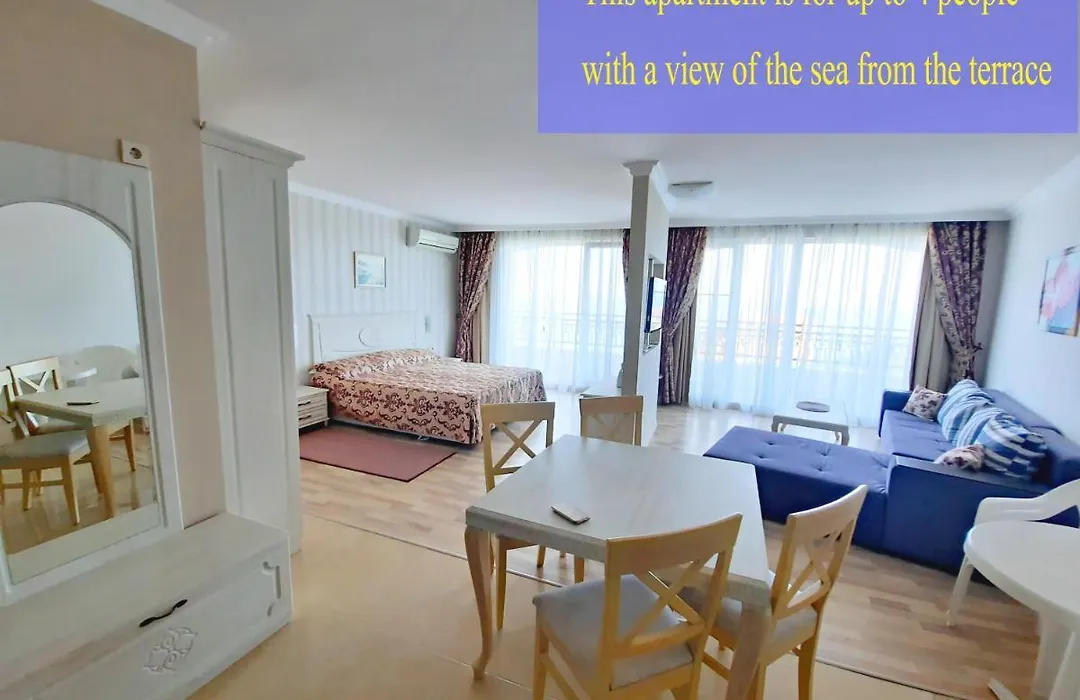 Private Super Apartments By Sea In Apart Hotel !-1