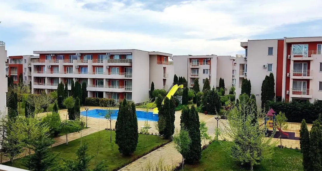 Fort Noks Club Nessebr Two Rooms Apartment Sunny Beach-1
