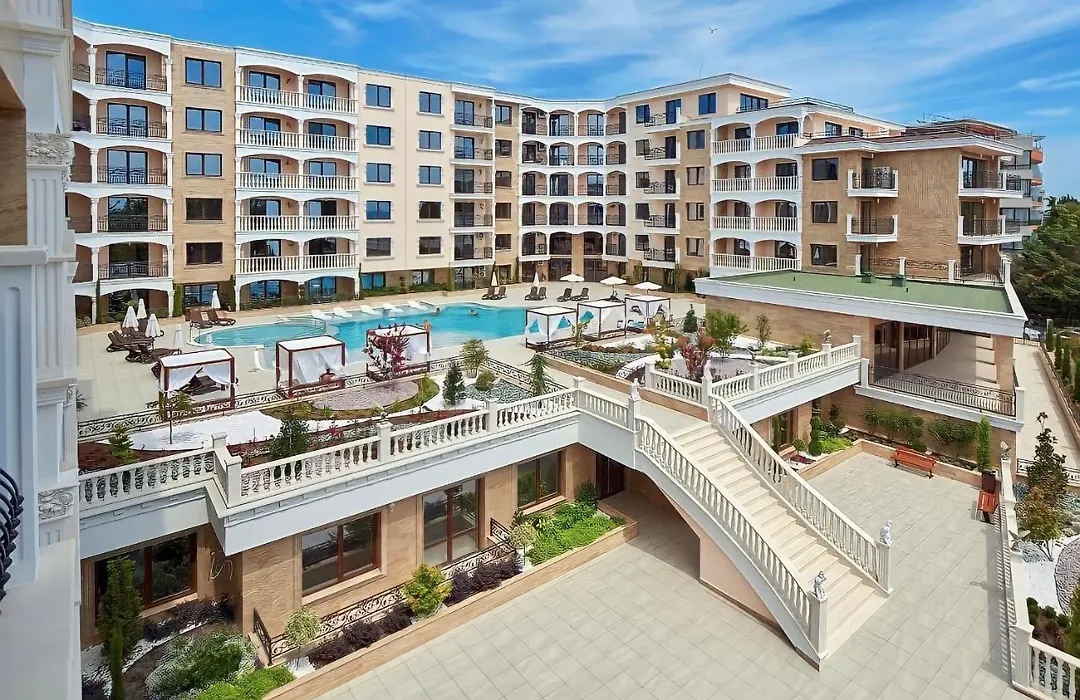 Valencia Gardens Luxury Apartments - Nesebar-1