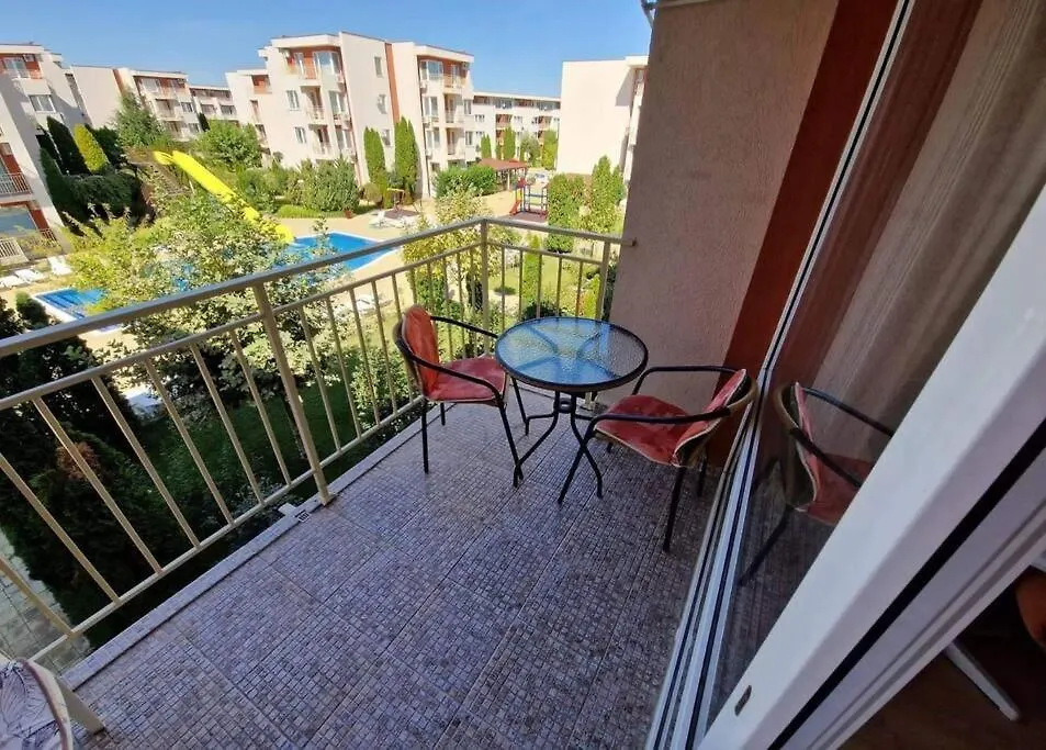 Modern 1 Bed Apt, Nesebar Fort-1