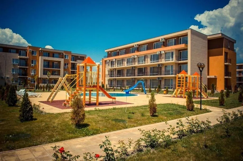 Fort Noks Holiday A2-61 Large Studio Sunny Beach-1